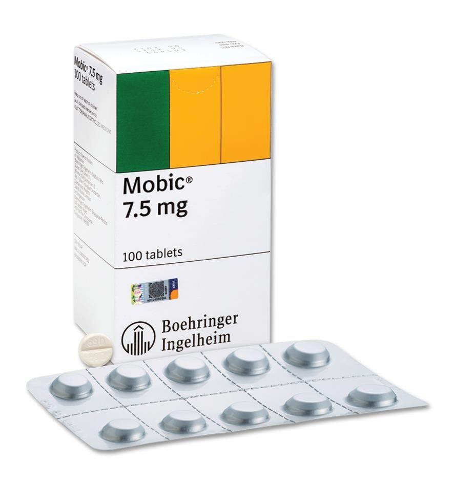 Mobic 7.5Mg Tab 10S