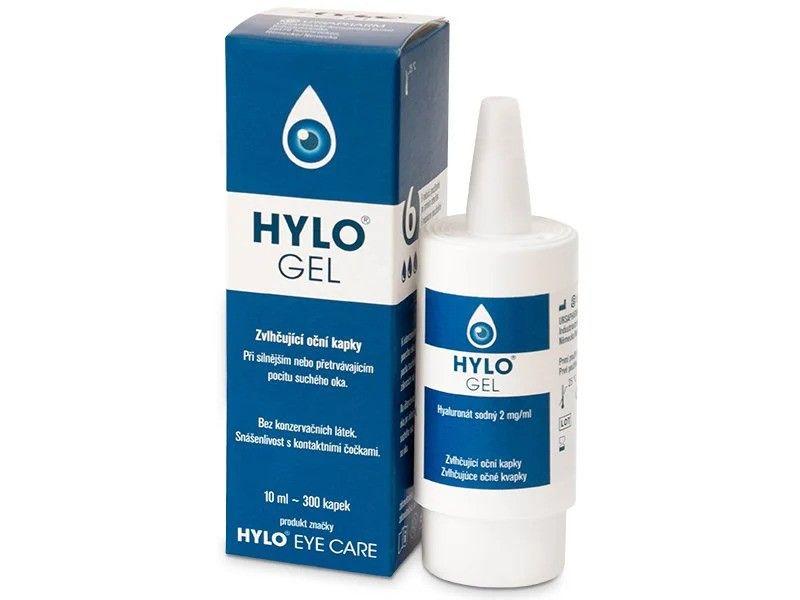 Hylo Gel Eye Drops 10Ml