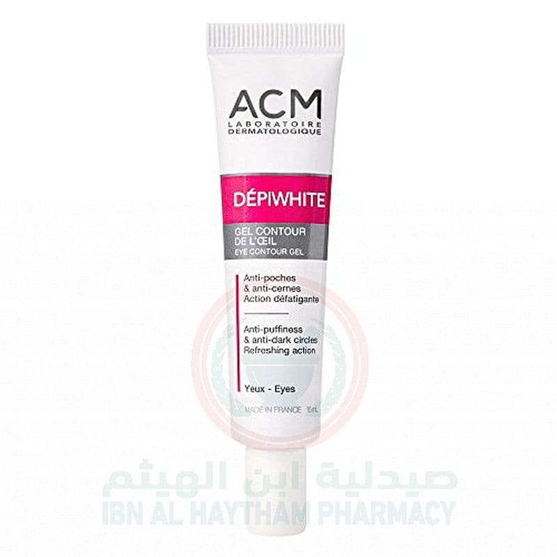 Acm Depiwhite Eye Contour Gel 15Ml