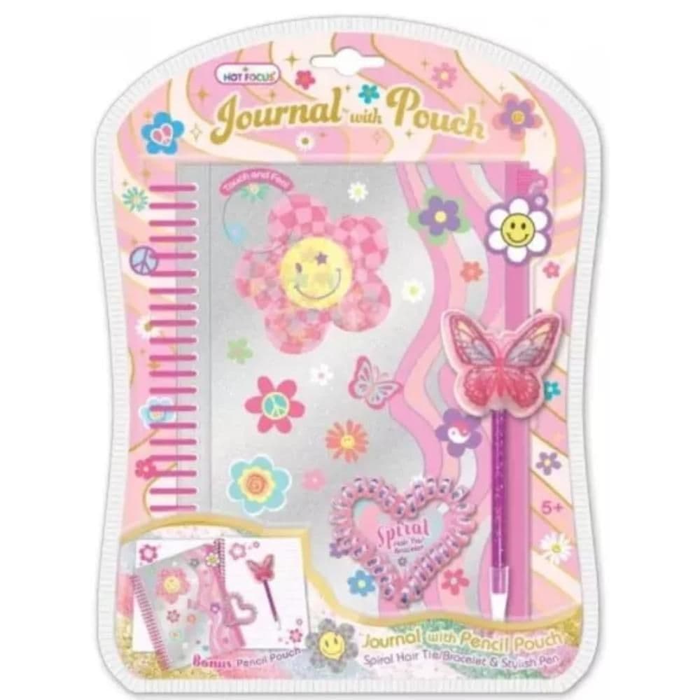 Hot Focus - Journal With Pouch (259Gf)