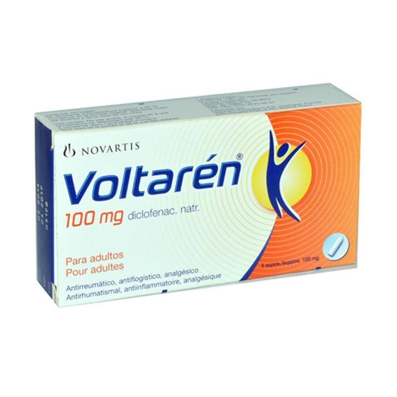 Voltaren Suppository 100 Mg