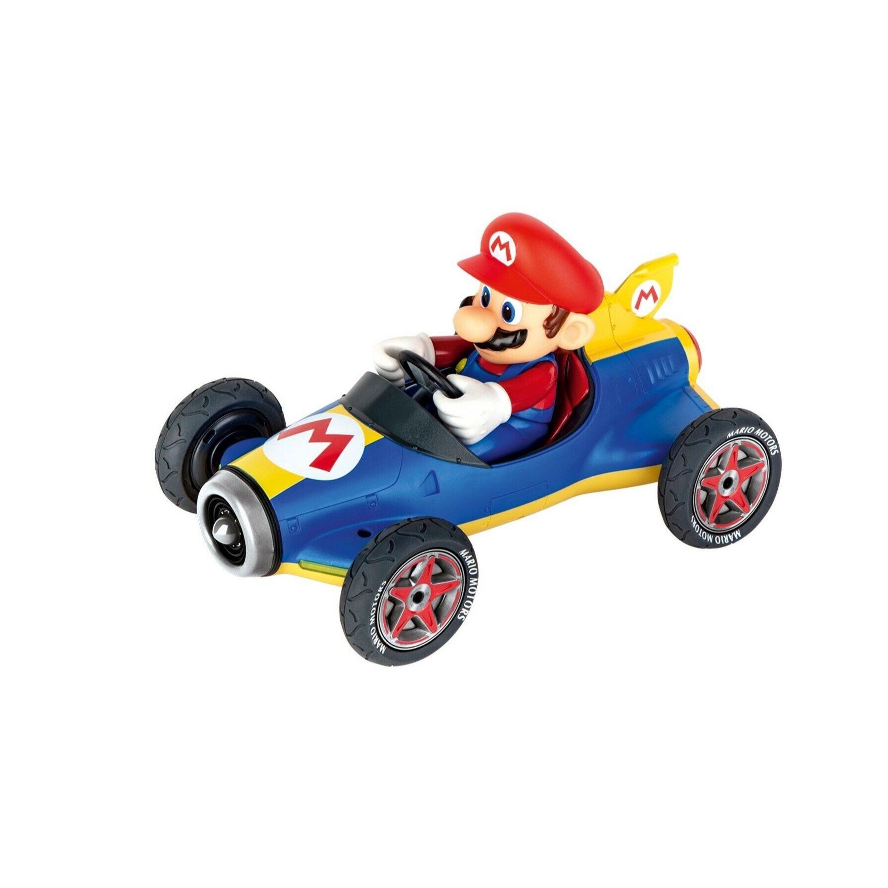 Carrera Rc Nintendo Mario Kart Mach 8 (1:18, Mario)