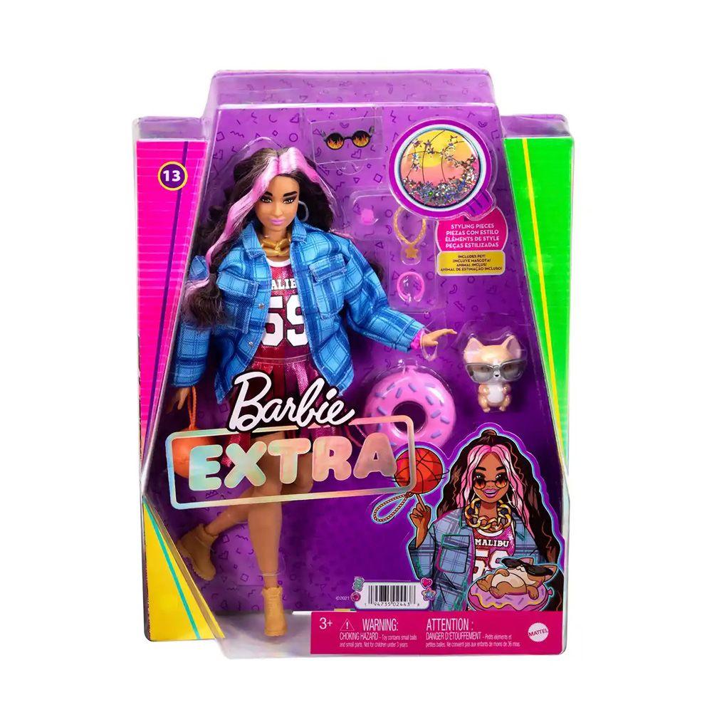 Barbie® Extra Doll - Basketball Jersey