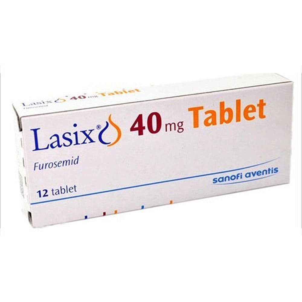 Lasix 40 Mg 20 Tablets