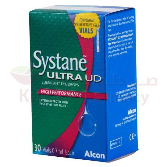 Systane Ultra Ud Lubricant Eye Drops, 30X0.7Ml