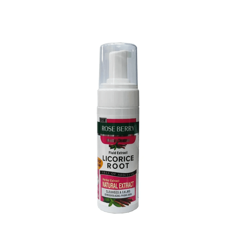 Roseberry Mousse Cleanser - 150 Ml