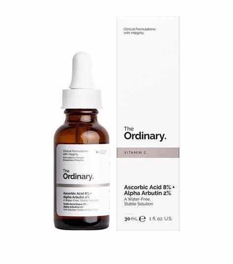 The Ordinary Ascorbic Acid 8% + Alpha Arbutin 2% 30Ml