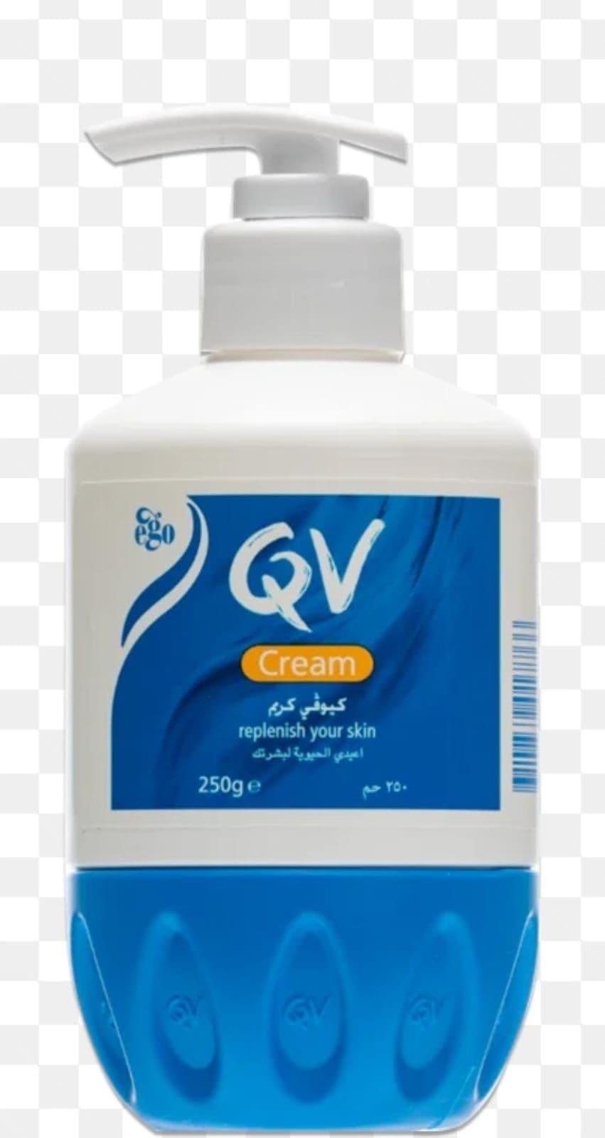 Qv Cream Pump 250 Gm