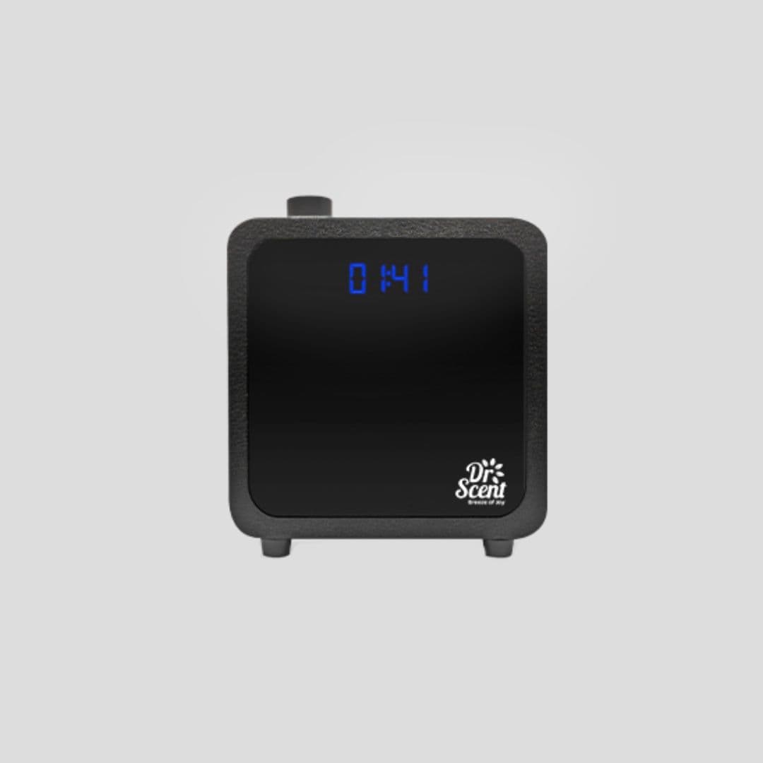 Dr Scent Diffuser Small Black With Logo