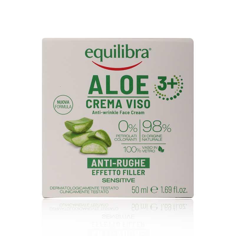 Equilibra Aloe Anti-Wrinkle Face Cream 50Ml