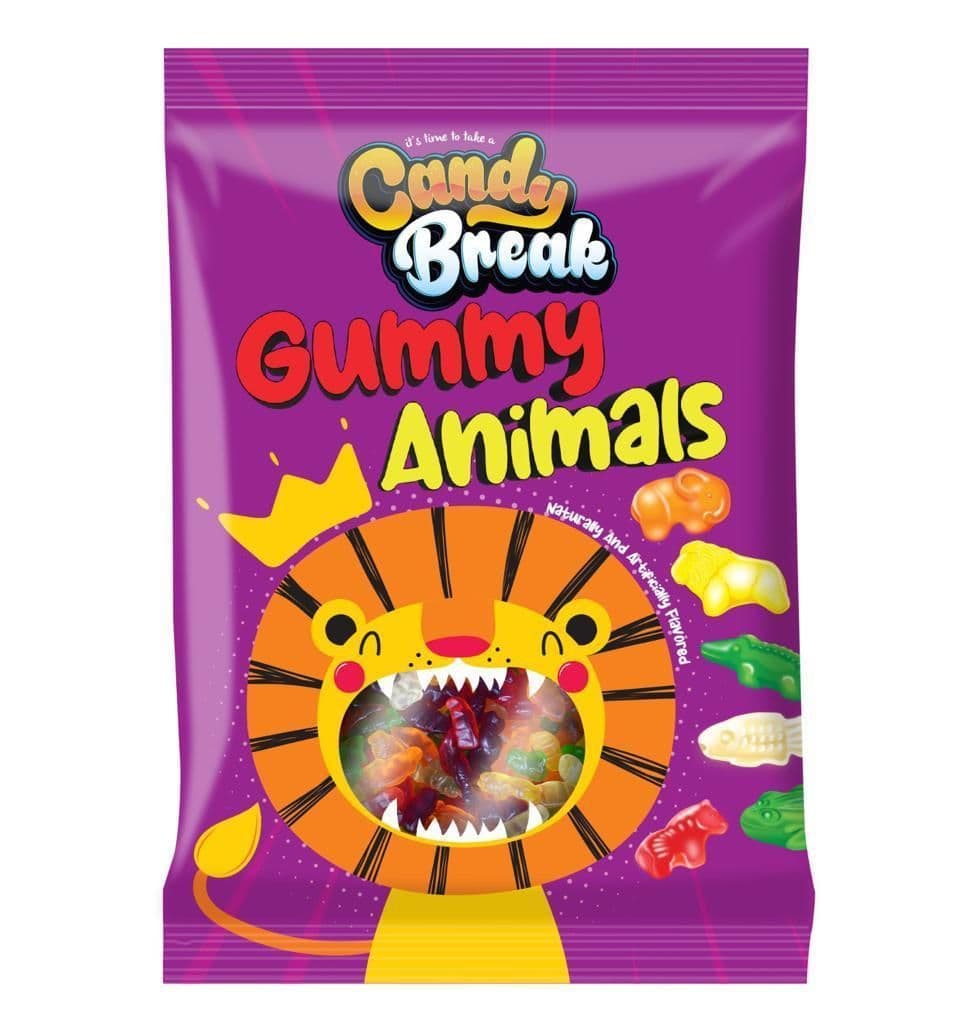 Candy Break Gummy Animals 113Gr