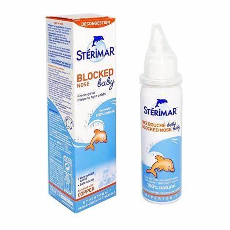 Sterimar Baby Blocked Nose 50Ml Pl050