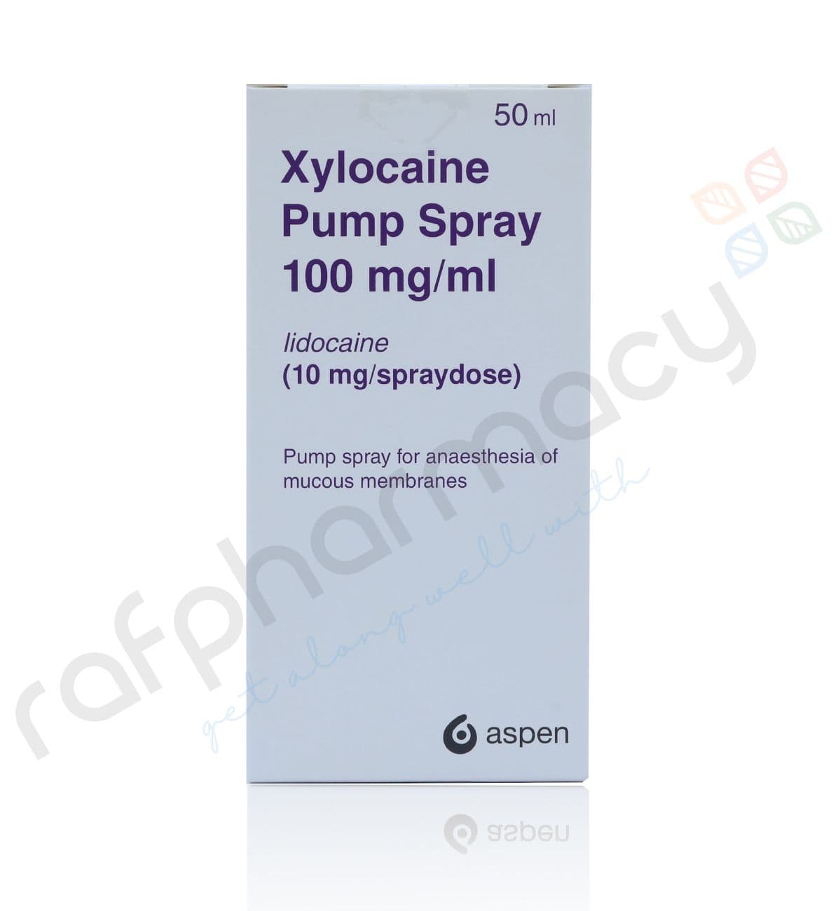 Xylocaine 10% Pump Spray 50Ml