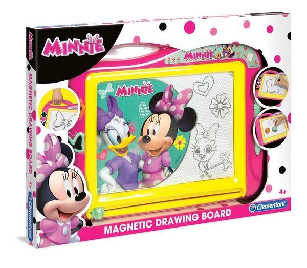 Clementoni Magnetic Draw Board Minnie Mouse