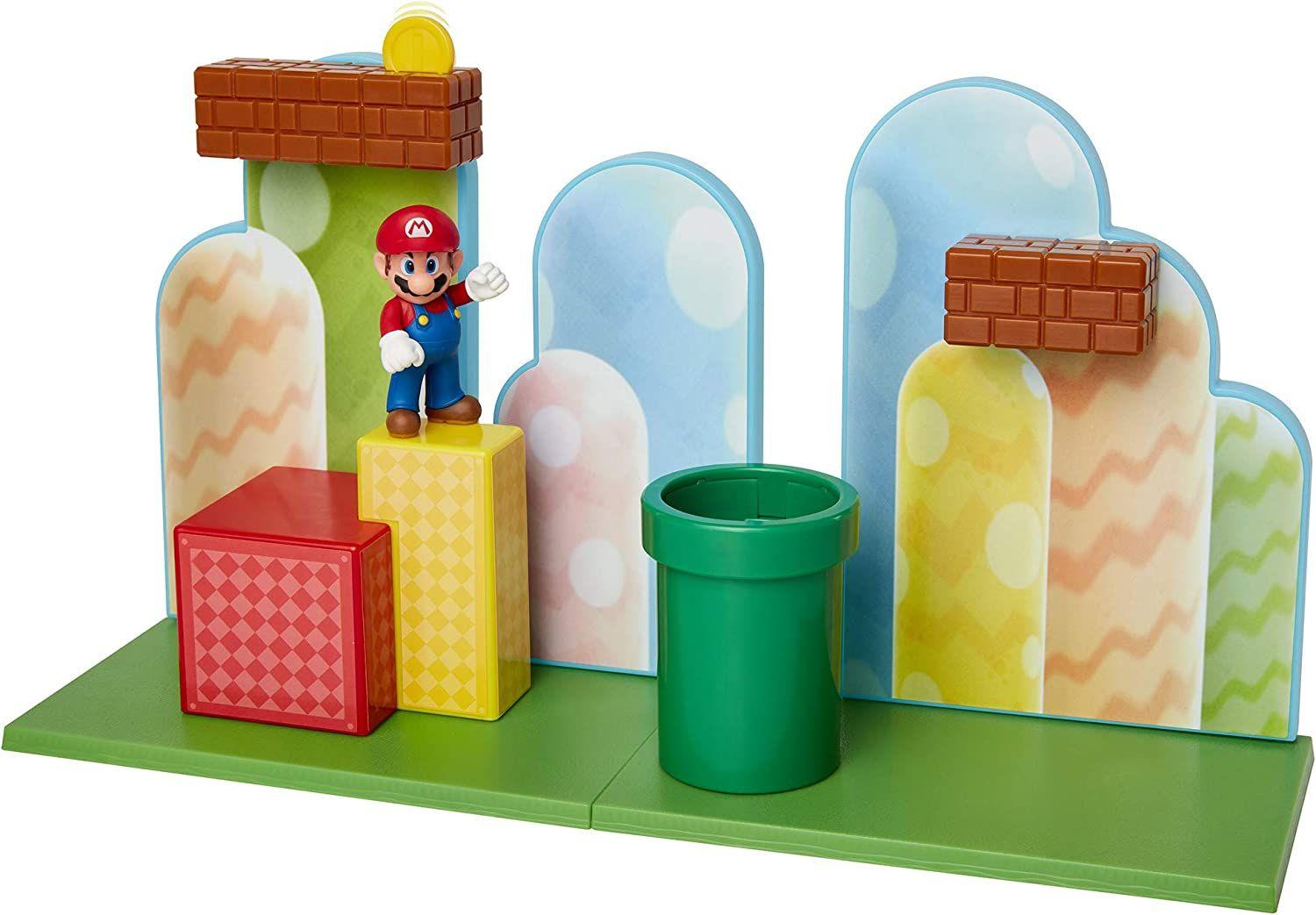 Nintendo Super Mario Acorn Plains Figure Playset