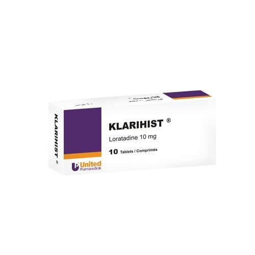 Klarihist 10 Mg 10 TAB