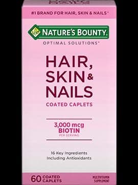 Nature S Bounty Hair Skin And Nails Tab 60 S