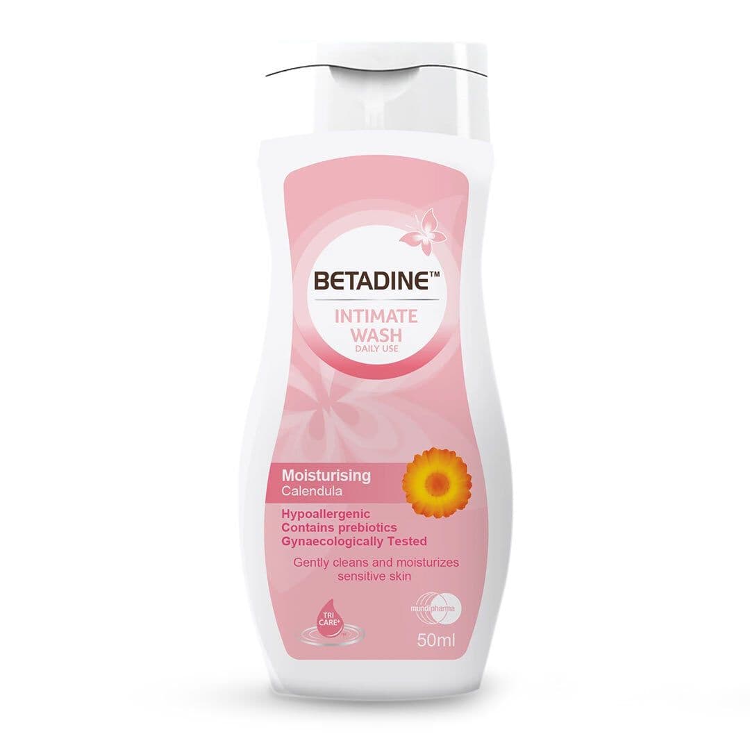 Betadine Moisture Femine Wash  50 ML