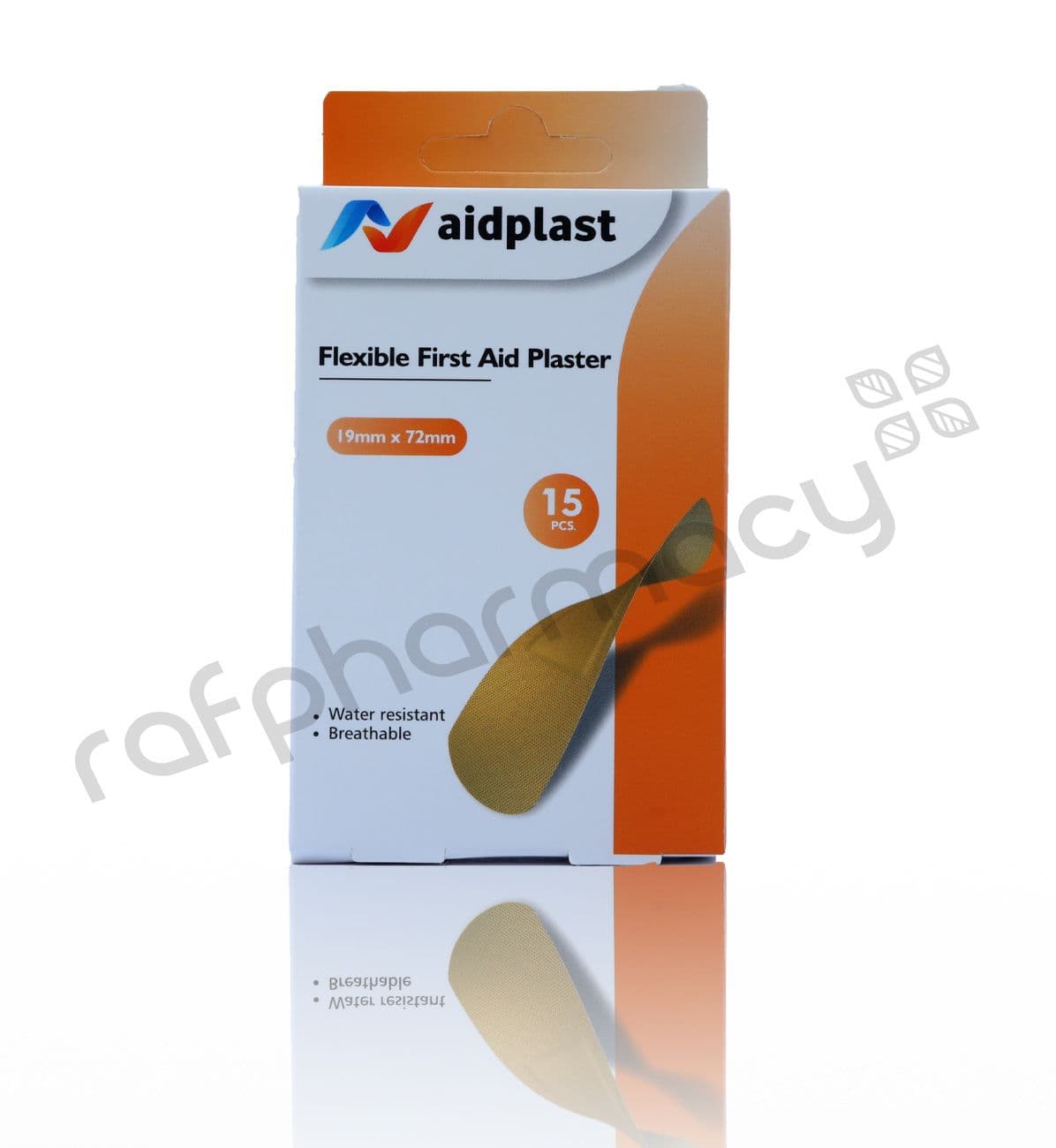 Aidplast Flexible First Aid Plaster 15'S V880