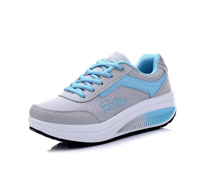 Summer Breathable Women'S Casual Dance Sneakers Eu 36 - Blue