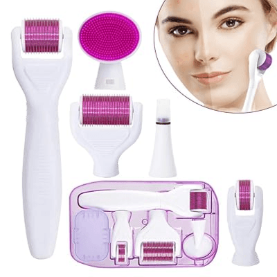 6 In 1 Derma Roller Kit