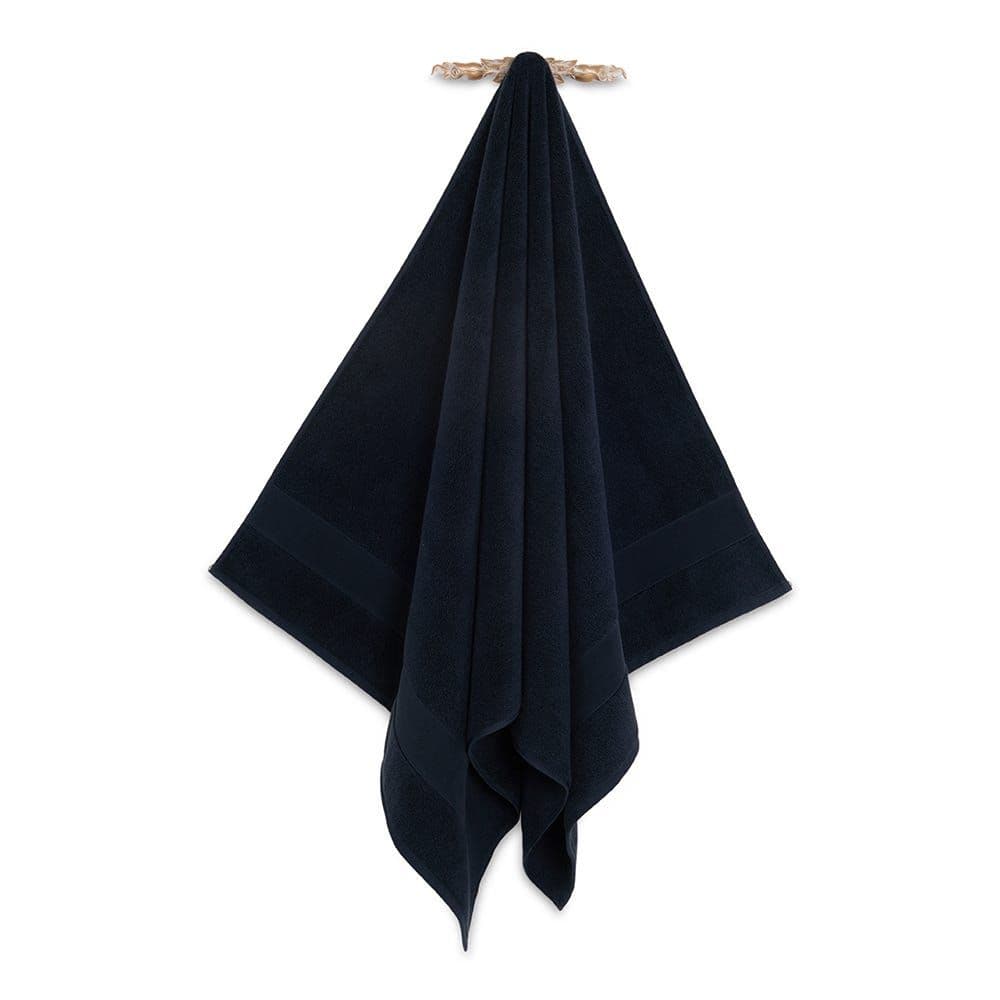 Classic Turkish Luxury Towel, Navy - 76X152 Cm