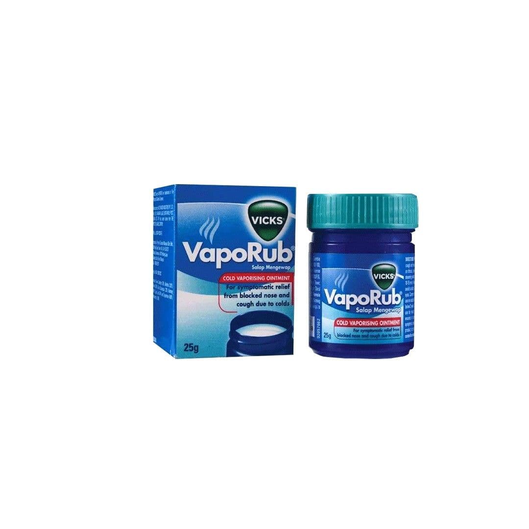 Vicks Vaporub 25 Gm