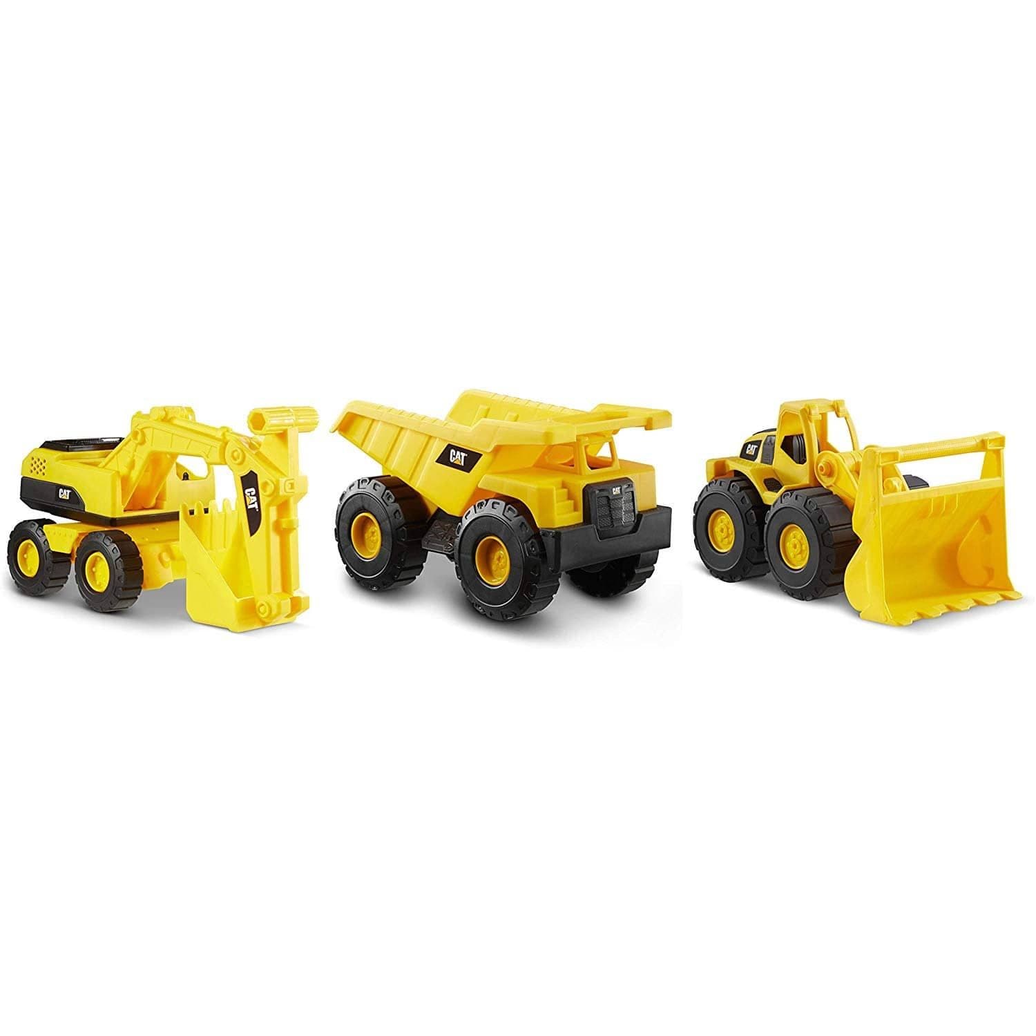 CAT Mini Crew Vehicles (3 Pack)