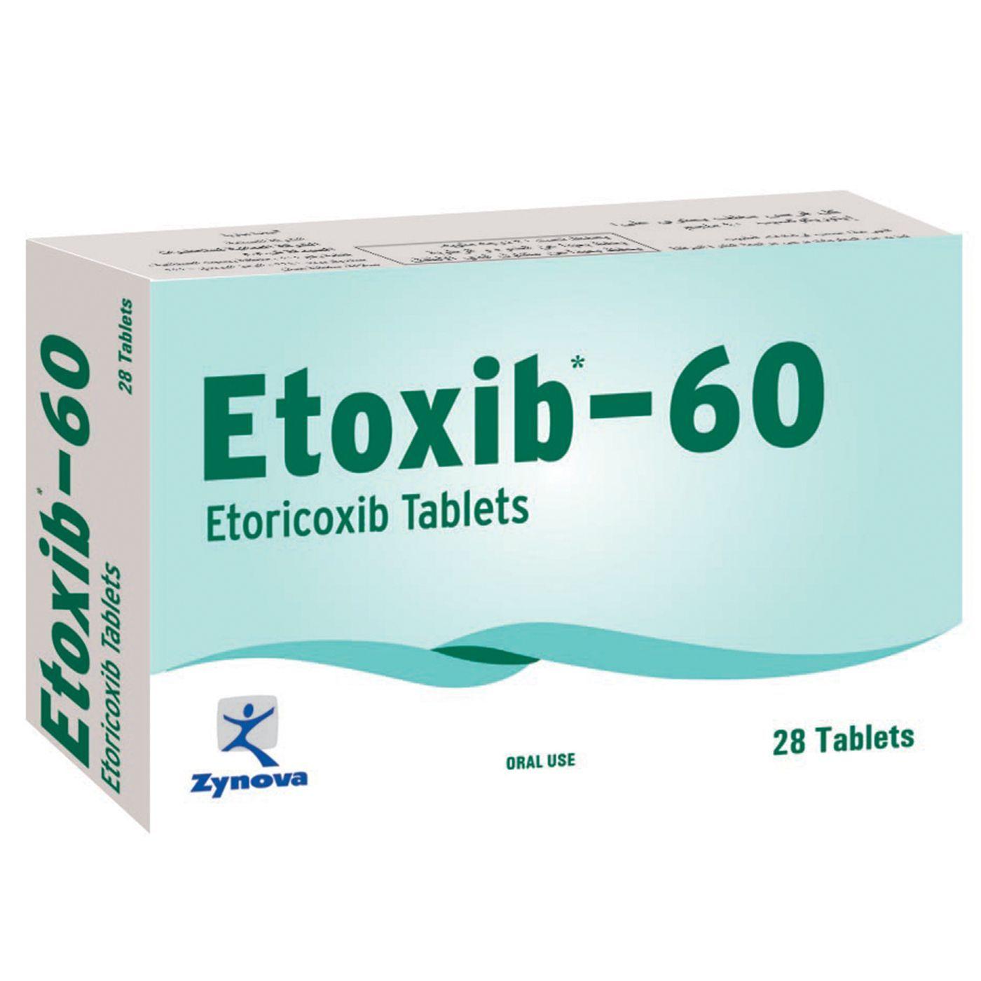 Etoxib Tablet 60 Mg