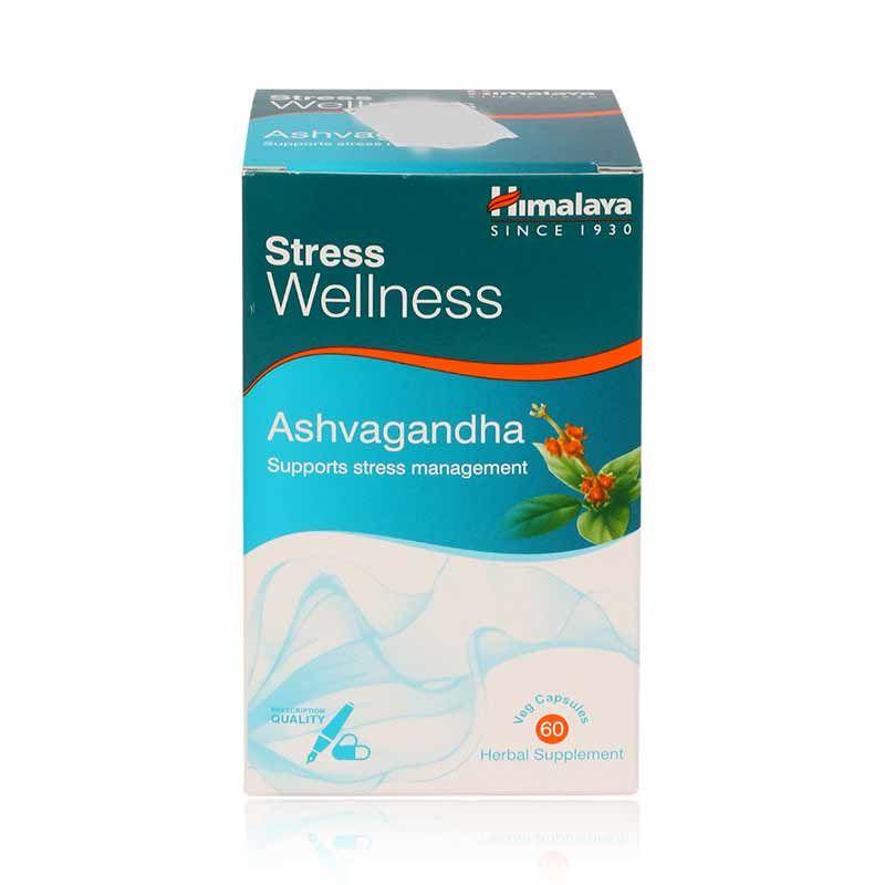 Himalaya Ashvagandha 250Mg Capsules 60'S