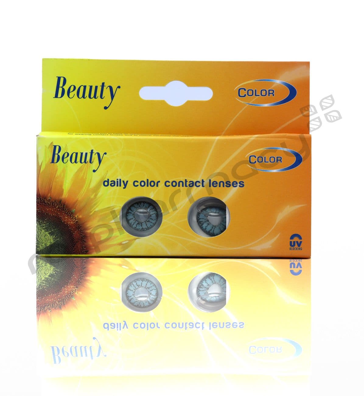 Beauty Daily Color Lens Blue 2'S #11590