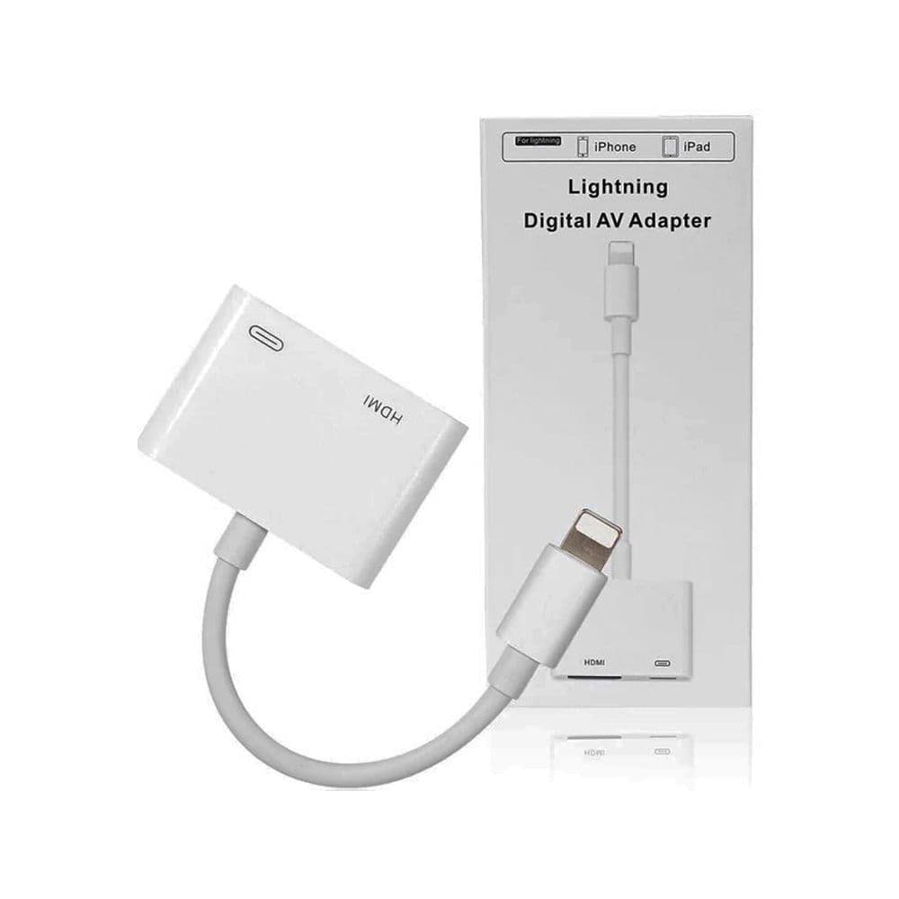 Apple Lightning Digital Av Adapter