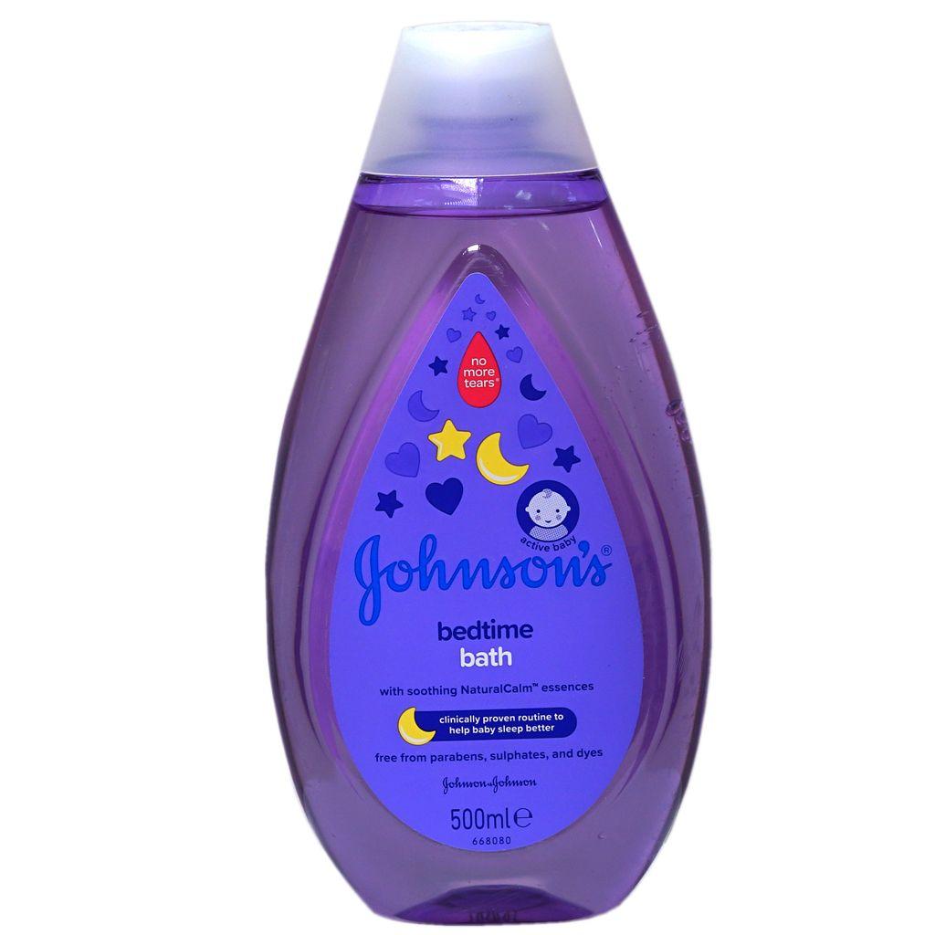 J&J Johnson'S Baby Bedtime Bath 500Ml