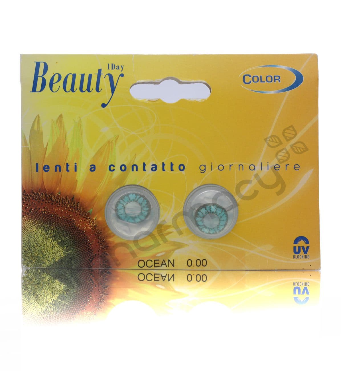 Beauty Daily Color Lens Aqua 2'S #13823