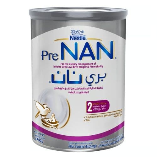 Pre Nan 2 Milk Formula  400 GM