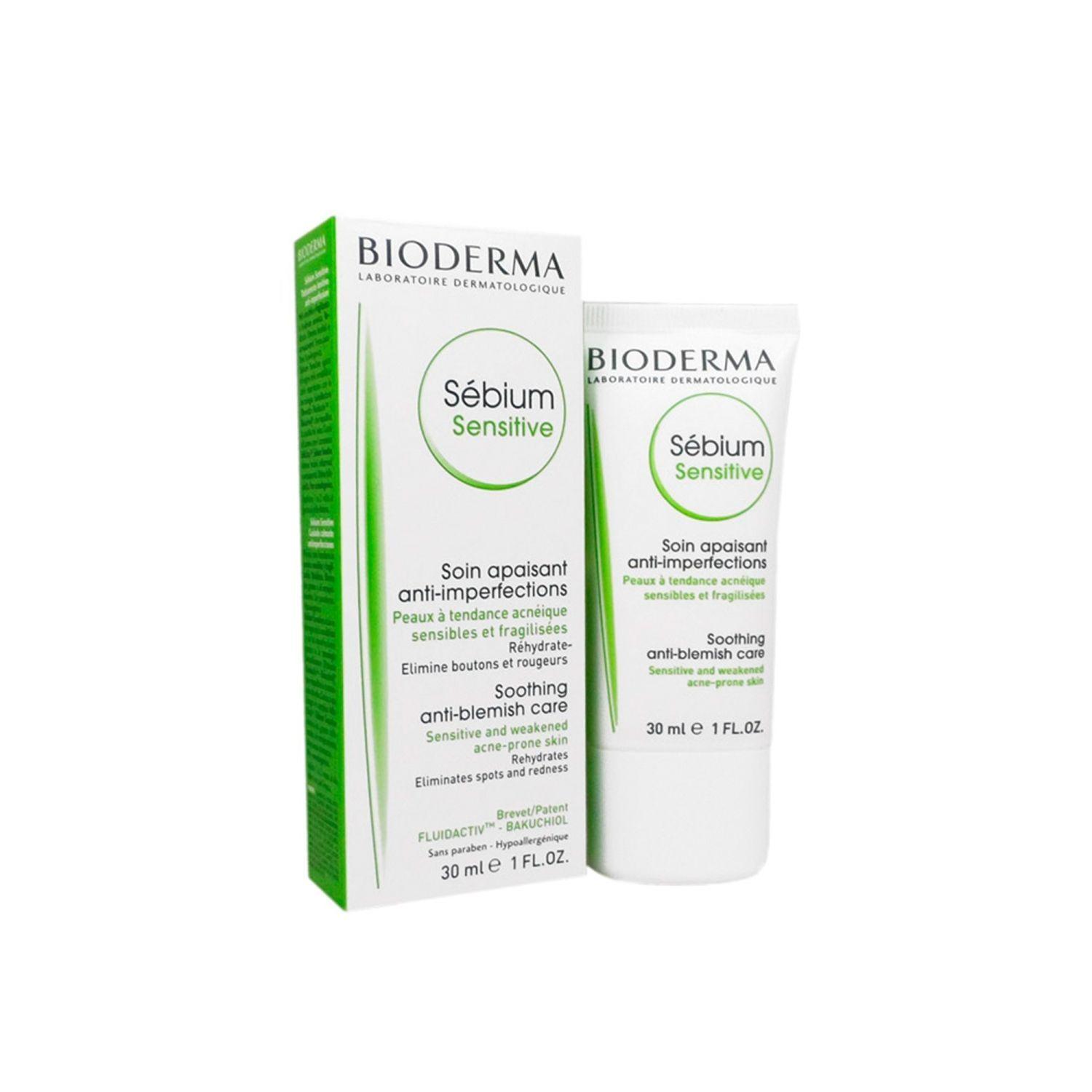 Bioderma Sebium Sensitive Te30Ml #Bio142