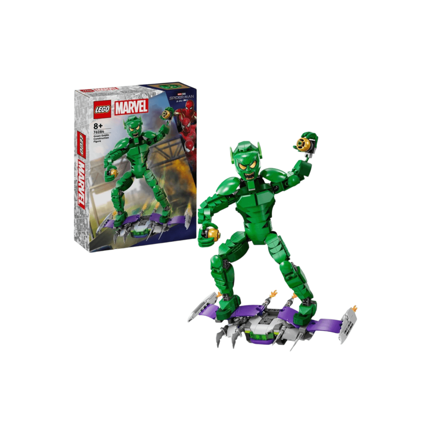 Lego 76284 Green Goblin Construction Figure