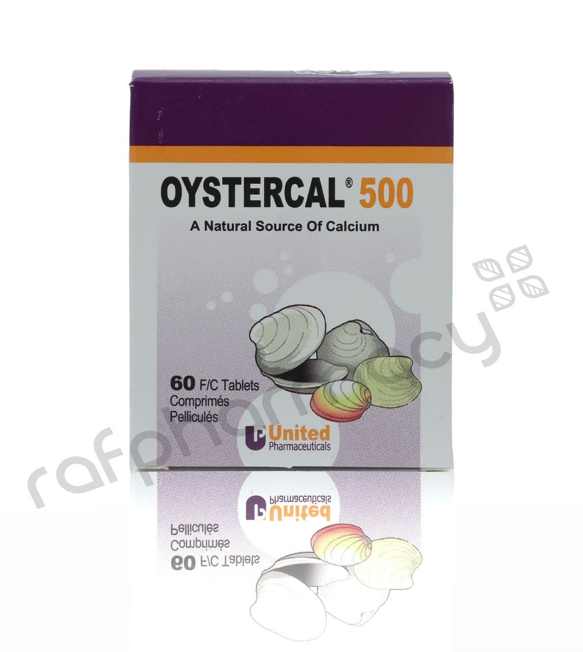 Oystercal 500 Mg Tab 60'S