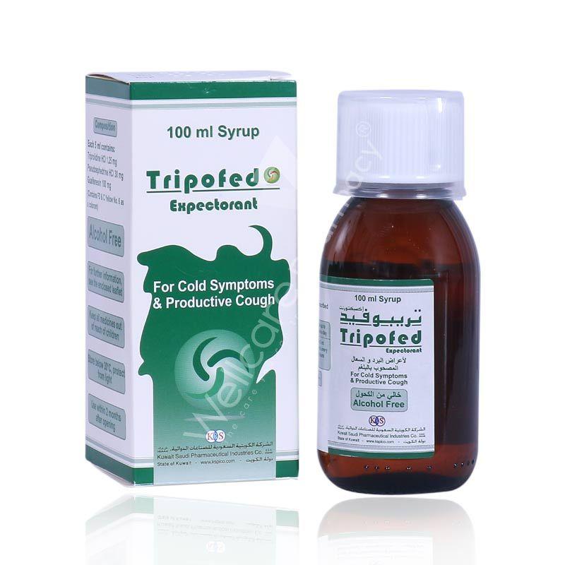 Tripofed Expect Syrup 100Ml 05Qm