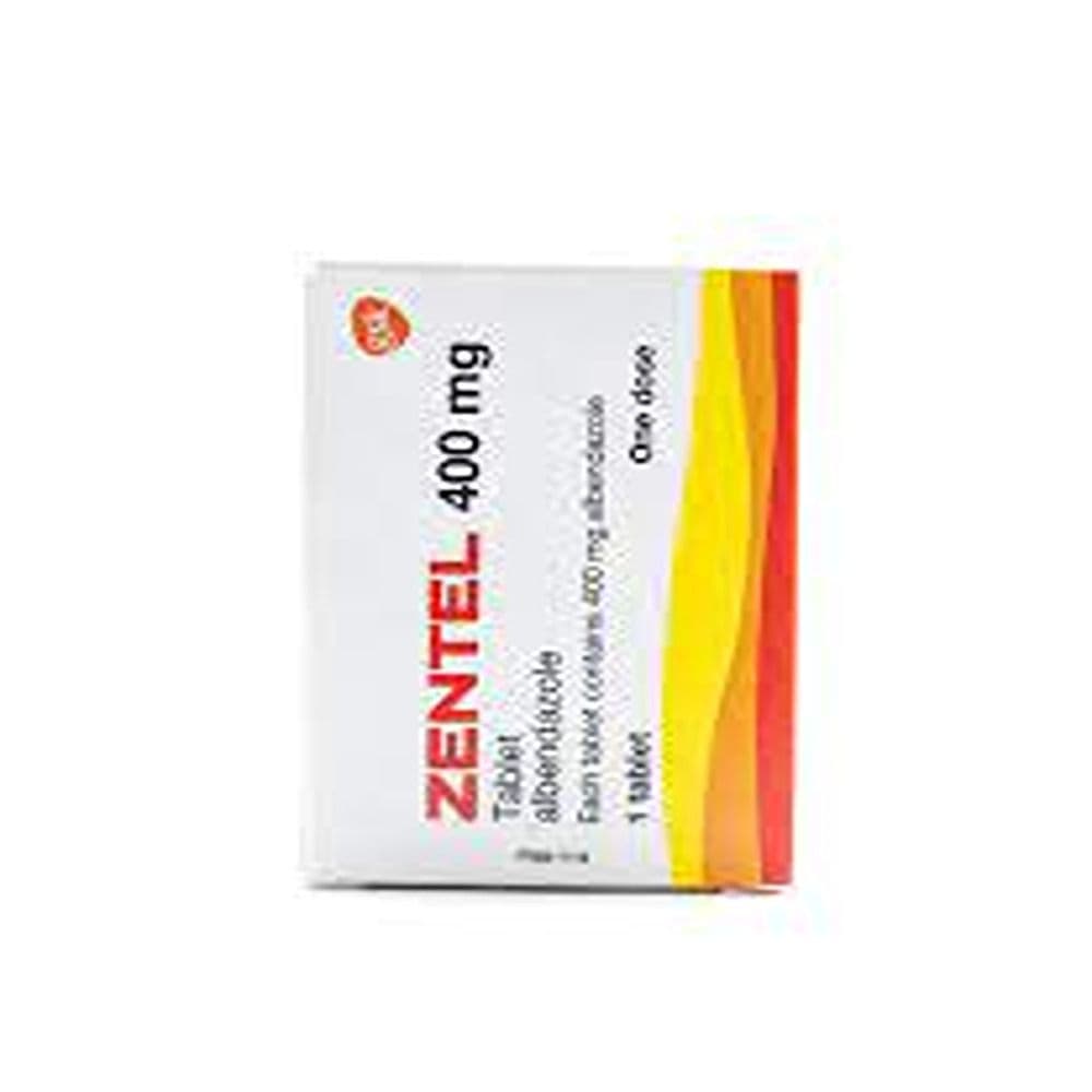 Zentel 400 Mg 1 Tab