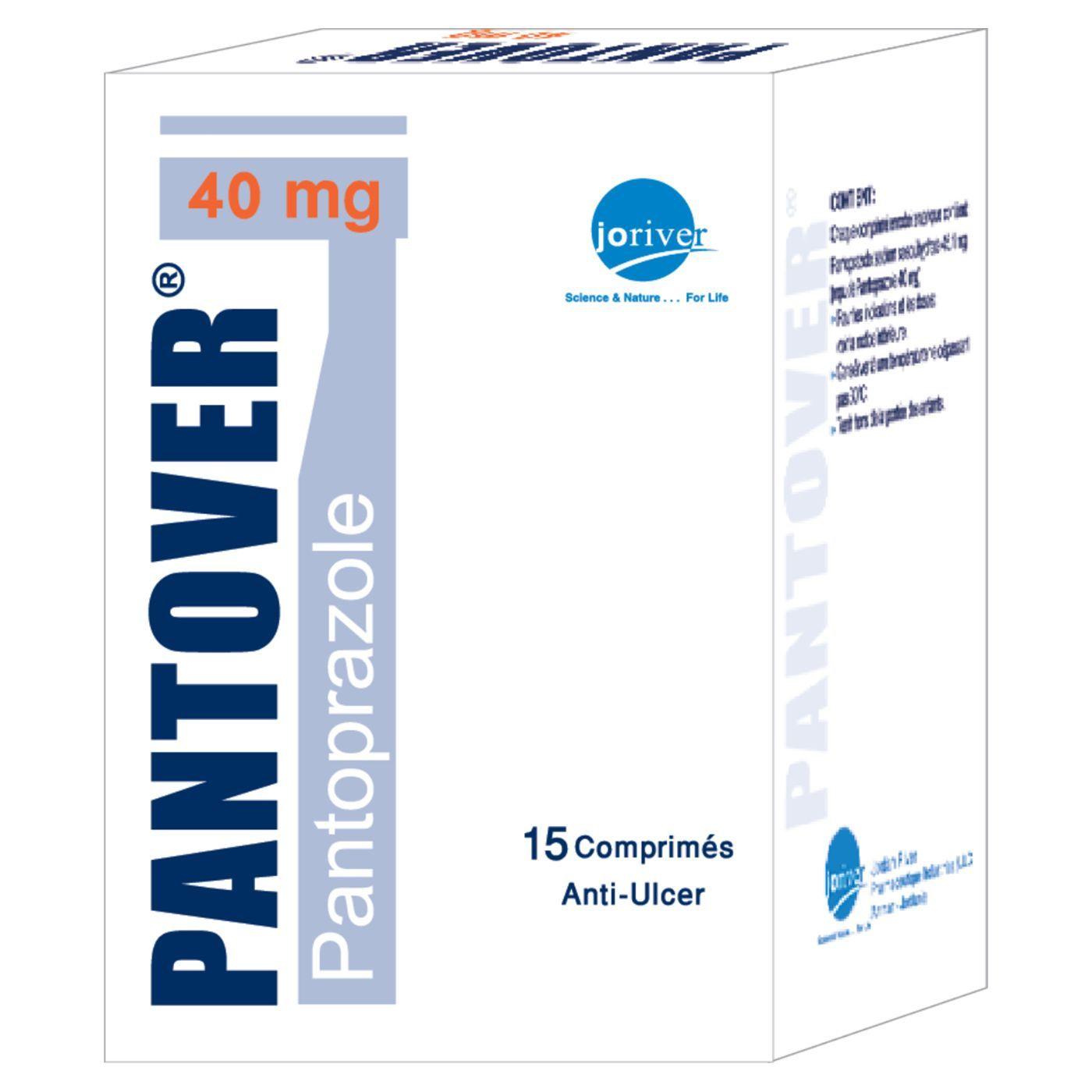 Pantover Tablet 40 Mg