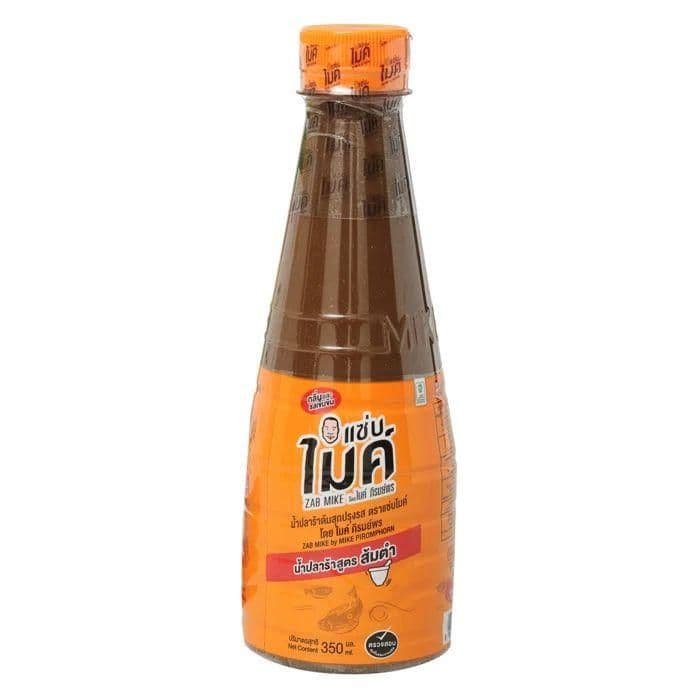 Zab Mike Fermented Fish Sauce, 350Ml