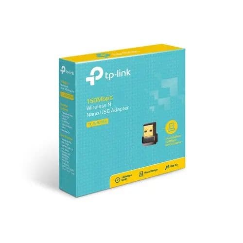 Tp-Link Wireless Nano Usb Adapter V3 (150Mbps) Tl-Wn725N