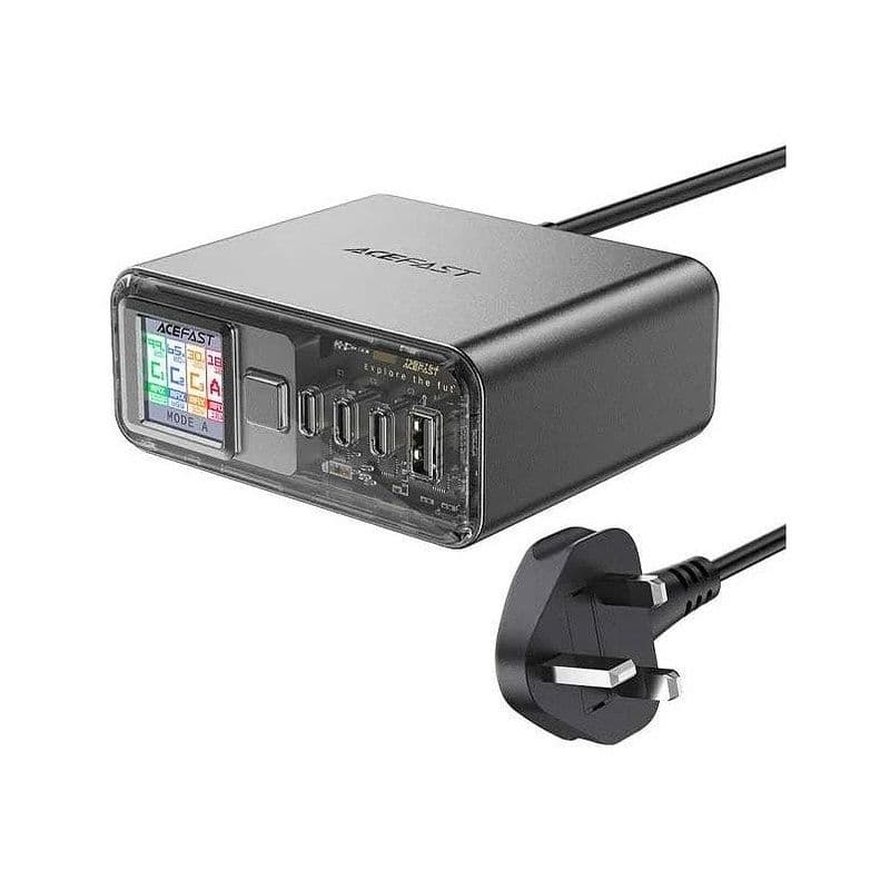 Acefast Z4 Pd218W Gan (3*Usb-C+Usb-A) Desktop Charging Adapter (Uk)