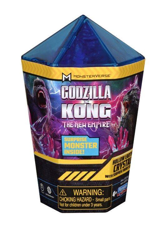 Godzilla X Kong Hollow Earth Crystal Blind Pack Fig. Cdu Asst. 4