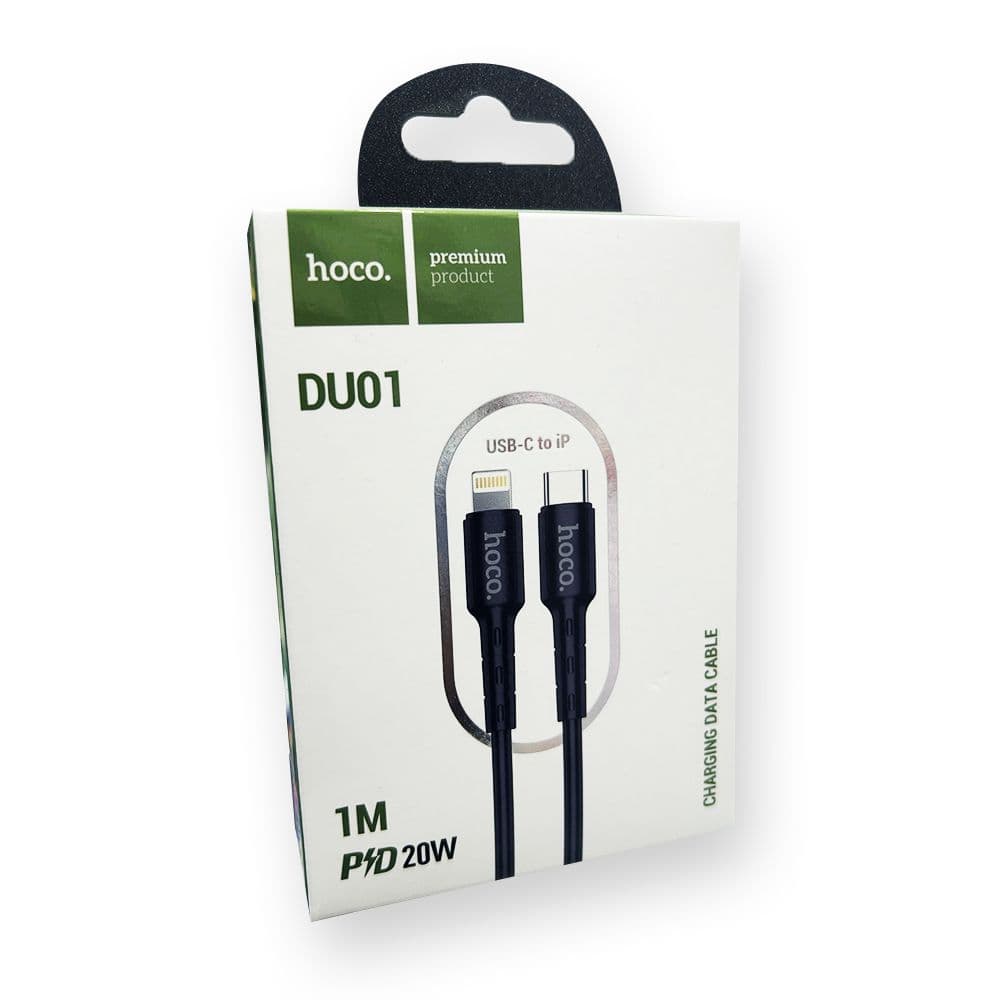 Hoco Du01 Usb C To Lightning 1M