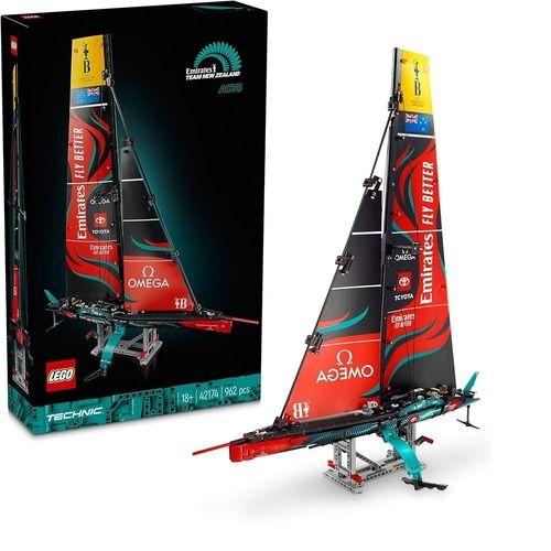 Lego 42174 Emirates Team New Zealand Ac75 Yacht