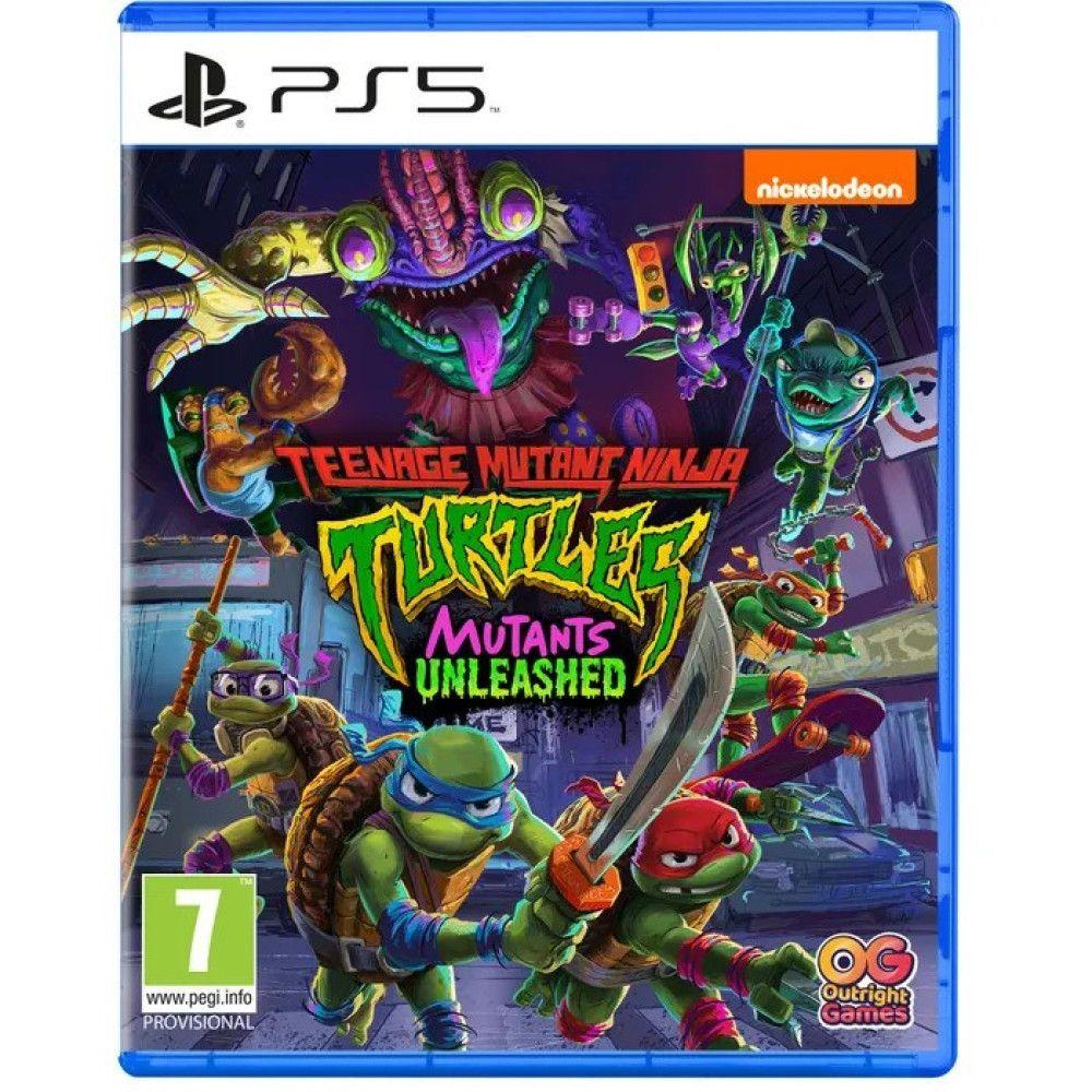 Teenage Mutant Ninja Turtles: Mutants Unleashed (PS5)