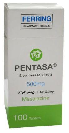 Pentasa 500Mg Tab 100'S 006B