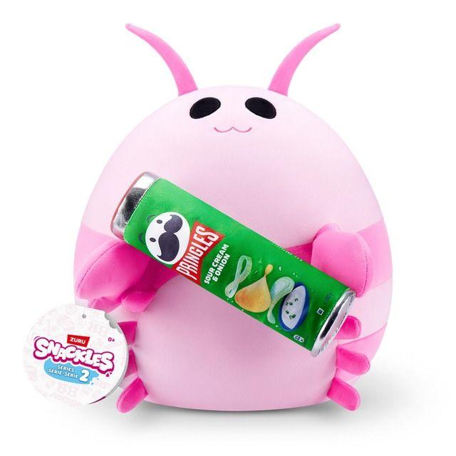 Zuru Snackles Plush 8"Series 2 - Plush 8" Shrimp & Pringles (Sour Creamand Onion)